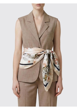 Waistcoat LIU JO Woman color Beige