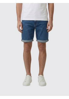 Shorts CALVIN KLEIN JEANS Men color Denim