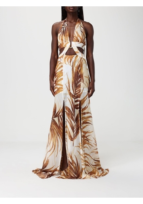 Dress JUST CAVALLI Woman color Gold