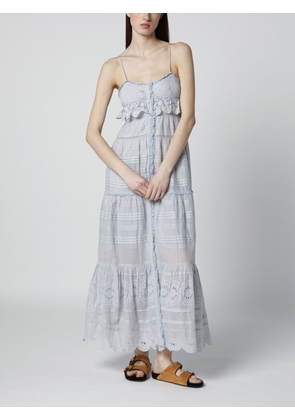 Dress ISABEL MARANT ETOILE Woman color Gnawed Blue