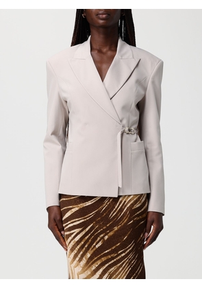 Jacket JUST CAVALLI Woman color Brown