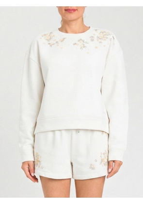 Sweatshirt TWINSET Woman color Pearl