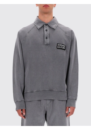 Sweatshirt VERSACE JEANS COUTURE Men color Grey