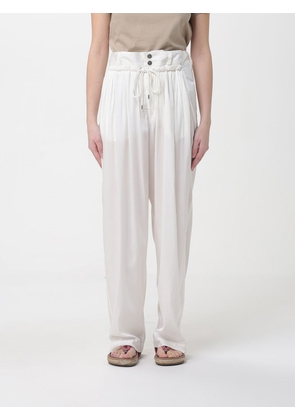 Jeans ISABEL MARANT Woman color White