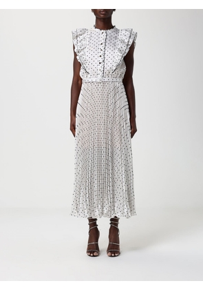 Dress SELF-PORTRAIT Woman color Beige