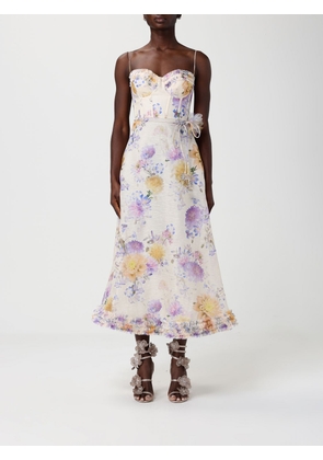 Dress ZIMMERMANN Woman color Beige