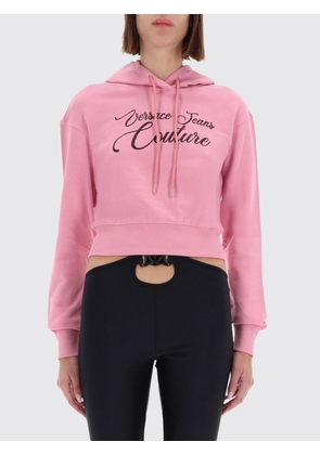 Sweatshirt VERSACE JEANS COUTURE Woman color Pink