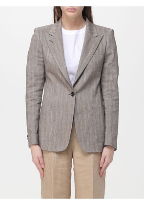 Jacket TAGLIATORE Woman color Dark