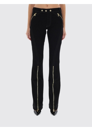 Pants VERSACE JEANS COUTURE Woman color Black