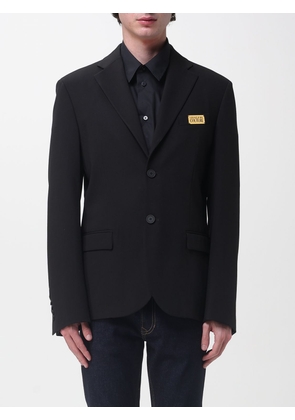 Jacket VERSACE JEANS COUTURE Men color Black