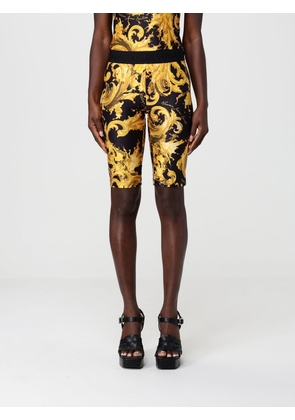 Pants VERSACE JEANS COUTURE Woman color Black