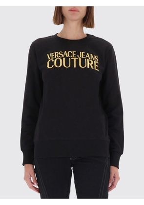 Sweatshirt VERSACE JEANS COUTURE Woman color Black