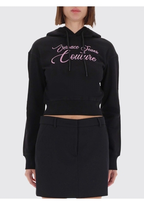 Sweatshirt VERSACE JEANS COUTURE Woman color Black