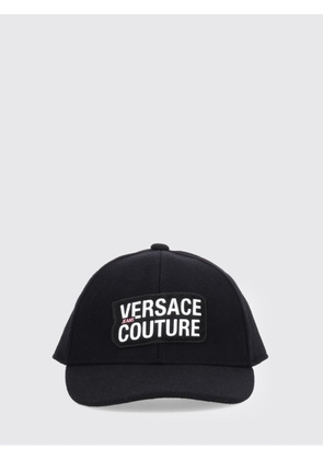 Hat VERSACE JEANS COUTURE Men color Black