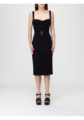 Dress VERSACE JEANS COUTURE Woman color Black