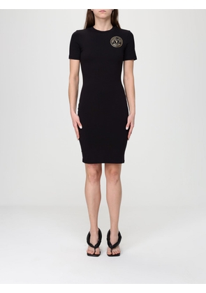 Dress VERSACE JEANS COUTURE Woman color Black