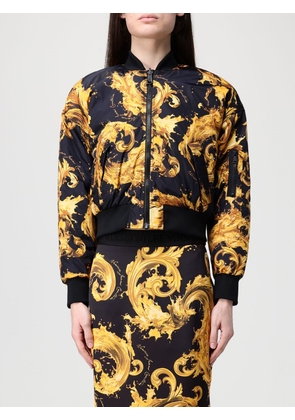 Jacket VERSACE JEANS COUTURE Woman color Black