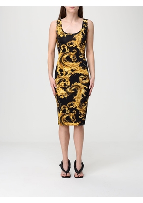 Dress VERSACE JEANS COUTURE Woman color Black