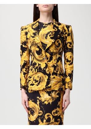 Jacket VERSACE JEANS COUTURE Woman color Black