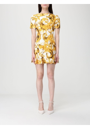 Dress VERSACE JEANS COUTURE Woman color White