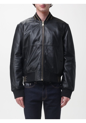 Jacket VERSACE JEANS COUTURE Men color Black