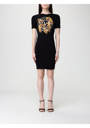 Dress VERSACE JEANS COUTURE Woman color Black