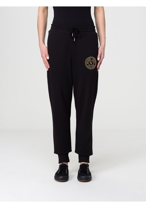 Pants VERSACE JEANS COUTURE Woman color Black