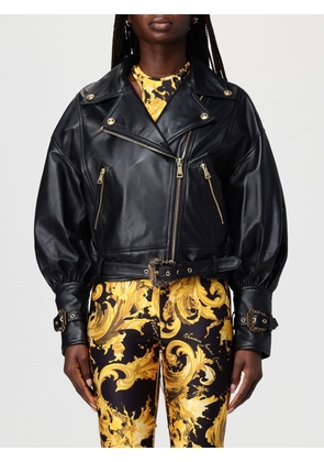 Jacket VERSACE JEANS COUTURE Woman color Black