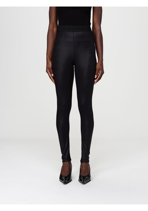Pants VERSACE JEANS COUTURE Woman color Black