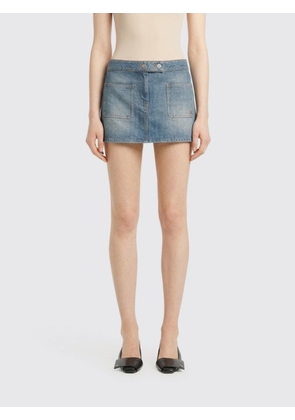 Skirt COURRÈGES Woman color Blue