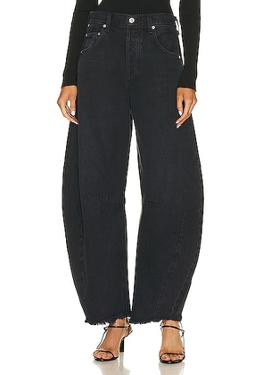 Citizens of Humanity Horseshoe Jeans in Sonnet - Black. Size 26 (also in ).