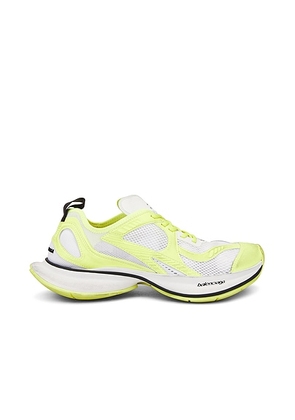Balenciaga Circuit Sneaker in Fluorescent Yellow  White  & Black - Yellow. Size 41 (also in ).