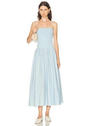 By Malene Birger Marc Dress in Light Blue - Baby Blue. Size L (also in M, S, XS).
