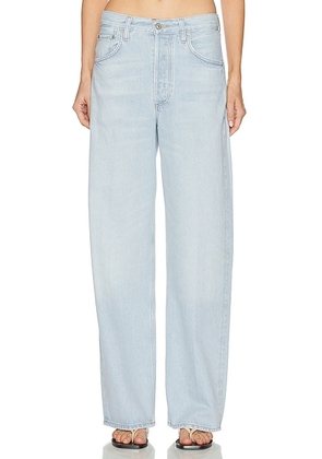 Citizens of Humanity Ayla Baggy Jeans in Lighthouse - Blue. Size 24 (also in 25, 26, 27, 28, 29, 30, 33).