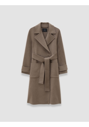 Arline Double Face Cashmere Coat - 38