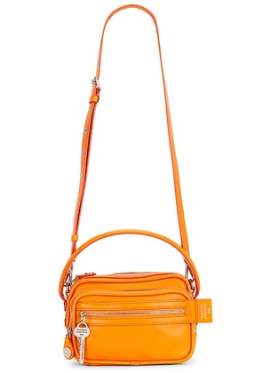 Acne Studios Camero Kit V Bag in Pumpkin Orange - Orange. Size all.