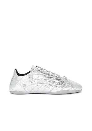 Balenciaga City Sneaker in Silver - Metallic Silver. Size 37 (also in 39).