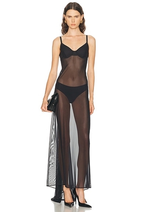 Balenciaga Naked Dress in Black - Black. Size 38 (also in 40).