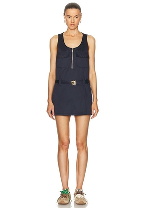Miu Miu Mini Dress in Bleu - Navy. Size 40 (also in 42).