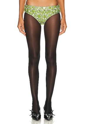Miu Miu Abstract Underwear in Felce - Green. Size 1 (also in ).