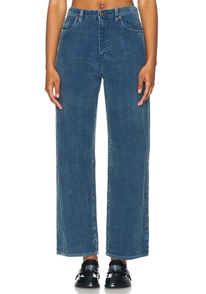 Miu Miu Wide Leg in Azzurro - Denim-Medium. Size 40 (also in 42).