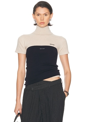 Miu Miu Tube Top in Bleu - Navy. Size 38 (also in ).