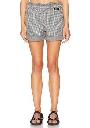 Miu Miu Short in Bottiglia & Bianco - Dark Green,Red. Size 38 (also in 40, 42).