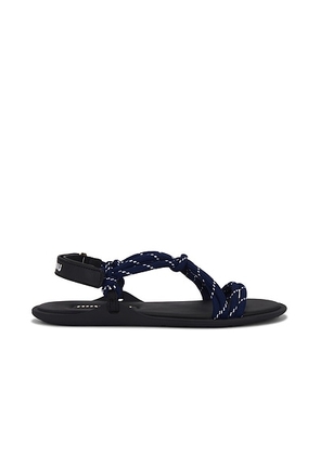 Miu Miu Strappy Sandal in Baltico - Navy. Size 37 (also in ).