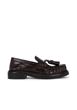 Miu Miu Loafer in Moro - Brown. Size 41 (also in ).
