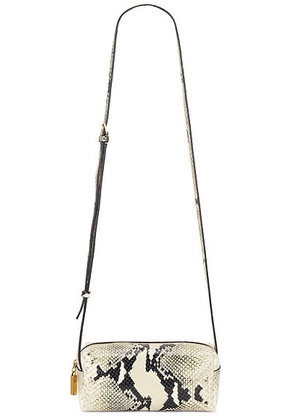 KHAITE Kye Mini Crossbody Bag in Natural - Cream. Size all.