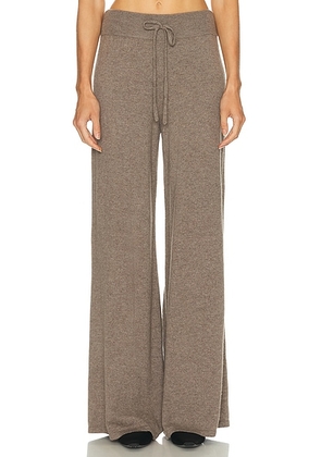 Lisa Yang Sofi Trouser in Truffle - Neutral. Size 0 (also in ).