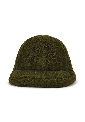 Miu Miu Baseball Cap in Tundra & Tabacco - Olive. Size M (also in ).