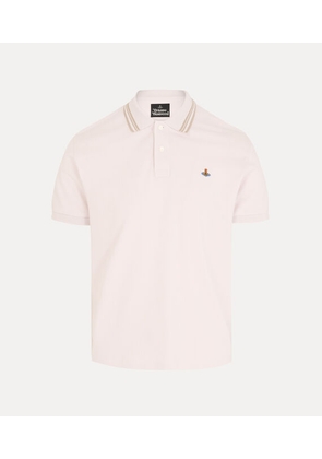 Vivienne Westwood Classic Polo Solid Piquet Lilac-ash XXL Men