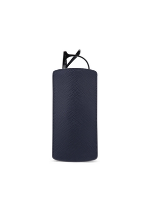 Smythson Optical Glasses Case In Panama In Navy